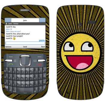   «Epic smiley»   Nokia C3-00