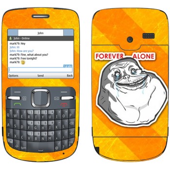   «Forever alone»   Nokia C3-00