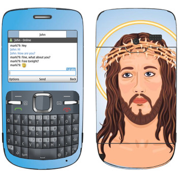   «Jesus head»   Nokia C3-00