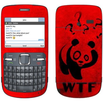   « - WTF?»   Nokia C3-00