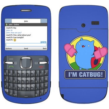   «Catbug - Bravest Warriors»   Nokia C3-00