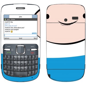   «Finn the Human - Adventure Time»   Nokia C3-00