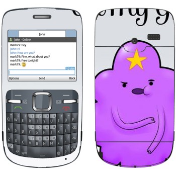  «Oh my glob  -  Lumpy»   Nokia C3-00