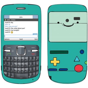  « - Adventure Time»   Nokia C3-00
