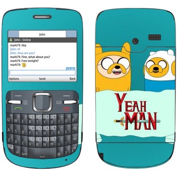   «   - Adventure Time»   Nokia C3-00