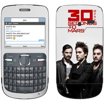   «30 Seconds To Mars»   Nokia C3-00