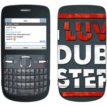  «I love Dubstep»   Nokia C3-00