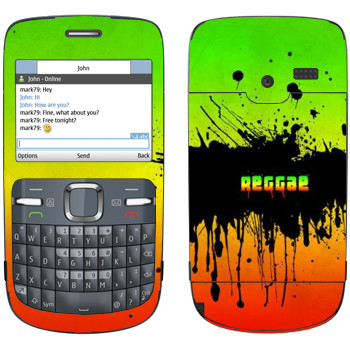   «Reggae»   Nokia C3-00