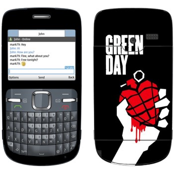   « Green Day»   Nokia C3-00