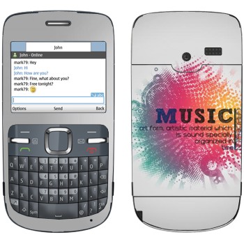   « Music   »   Nokia C3-00