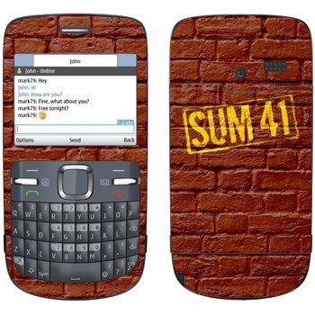   «- Sum 41»   Nokia C3-00