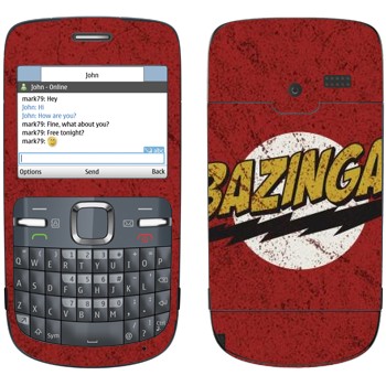   «Bazinga -   »   Nokia C3-00