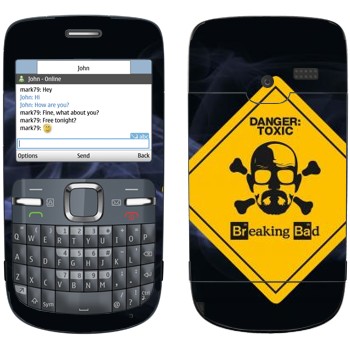   «Danger: Toxic -   »   Nokia C3-00