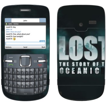   «Lost : The Story of the Oceanic»   Nokia C3-00