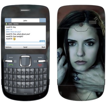   «  - The Vampire Diaries»   Nokia C3-00