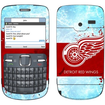   «Detroit red wings»   Nokia C3-00