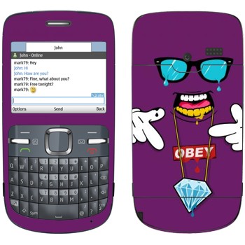   «OBEY - SWAG»   Nokia C3-00