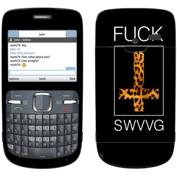   « Fu SWAG»   Nokia C3-00