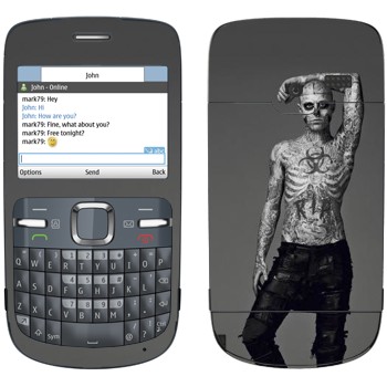   «  - Zombie Boy»   Nokia C3-00