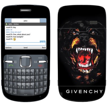   « Givenchy»   Nokia C3-00