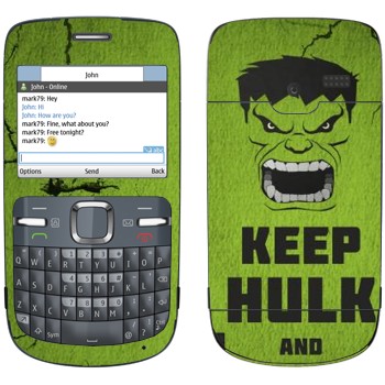   «Keep Hulk and»   Nokia C3-00