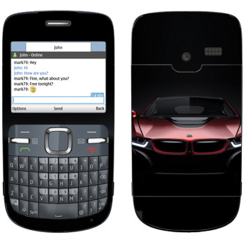   «BMW i8 »   Nokia C3-00