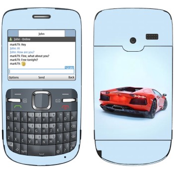   «Lamborghini Aventador»   Nokia C3-00
