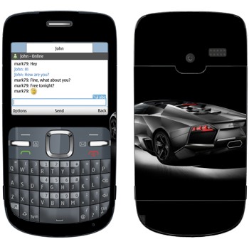   «Lamborghini Reventon Roadster»   Nokia C3-00