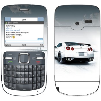   «Nissan GTR»   Nokia C3-00