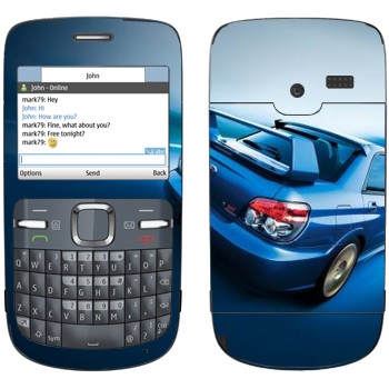   «Subaru Impreza WRX»   Nokia C3-00