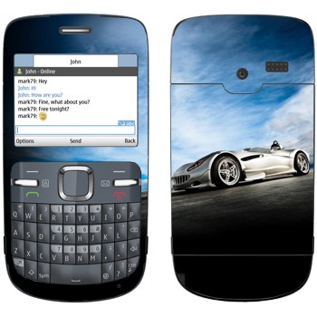   «Veritas RS III Concept car»   Nokia C3-00