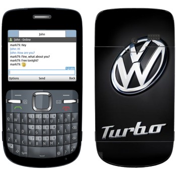   «Volkswagen Turbo »   Nokia C3-00