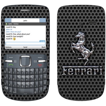   « Ferrari  »   Nokia C3-00