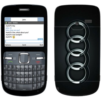   « AUDI»   Nokia C3-00