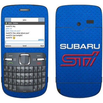   « Subaru STI»   Nokia C3-00