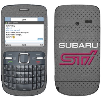   « Subaru STI   »   Nokia C3-00
