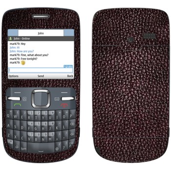   « Vermillion»   Nokia C3-00