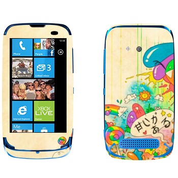   «Mad Rainbow»   Nokia Lumia 610