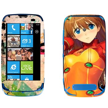   «Asuka Langley Soryu - »   Nokia Lumia 610