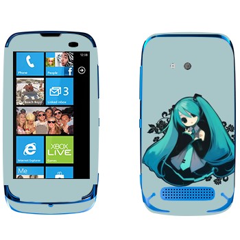   «Hatsune Miku - Vocaloid»   Nokia Lumia 610