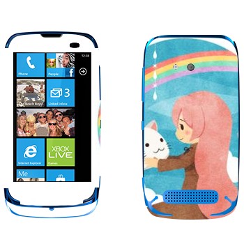   «Megurine -Toeto - Vocaloid»   Nokia Lumia 610