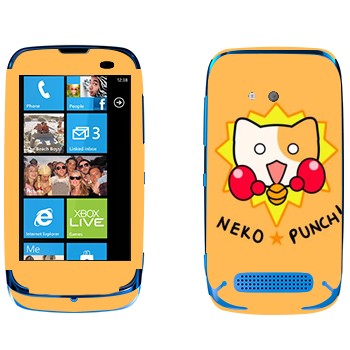   «Neko punch - Kawaii»   Nokia Lumia 610