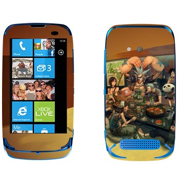   «One Piece - »   Nokia Lumia 610