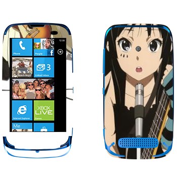   «  - K-on»   Nokia Lumia 610