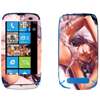   «      »   Nokia Lumia 610