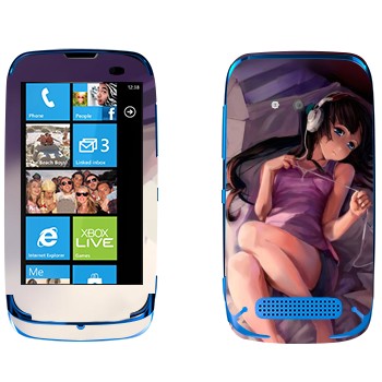   «  iPod - K-on»   Nokia Lumia 610