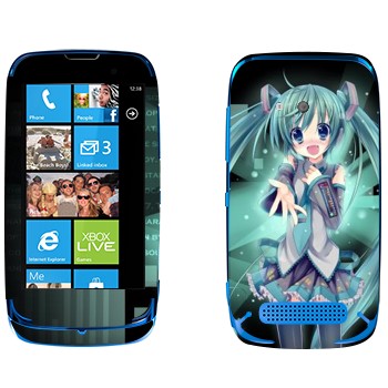   «  - »   Nokia Lumia 610
