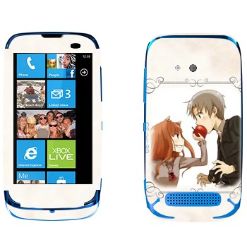   «   - Spice and wolf»   Nokia Lumia 610