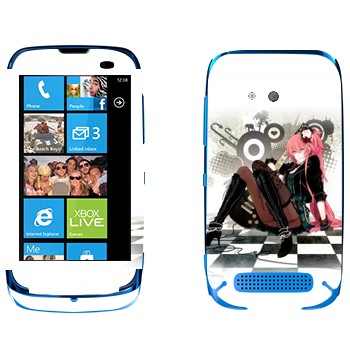   «  (Megurine Luka)»   Nokia Lumia 610