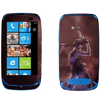   « -  ׸ »   Nokia Lumia 610